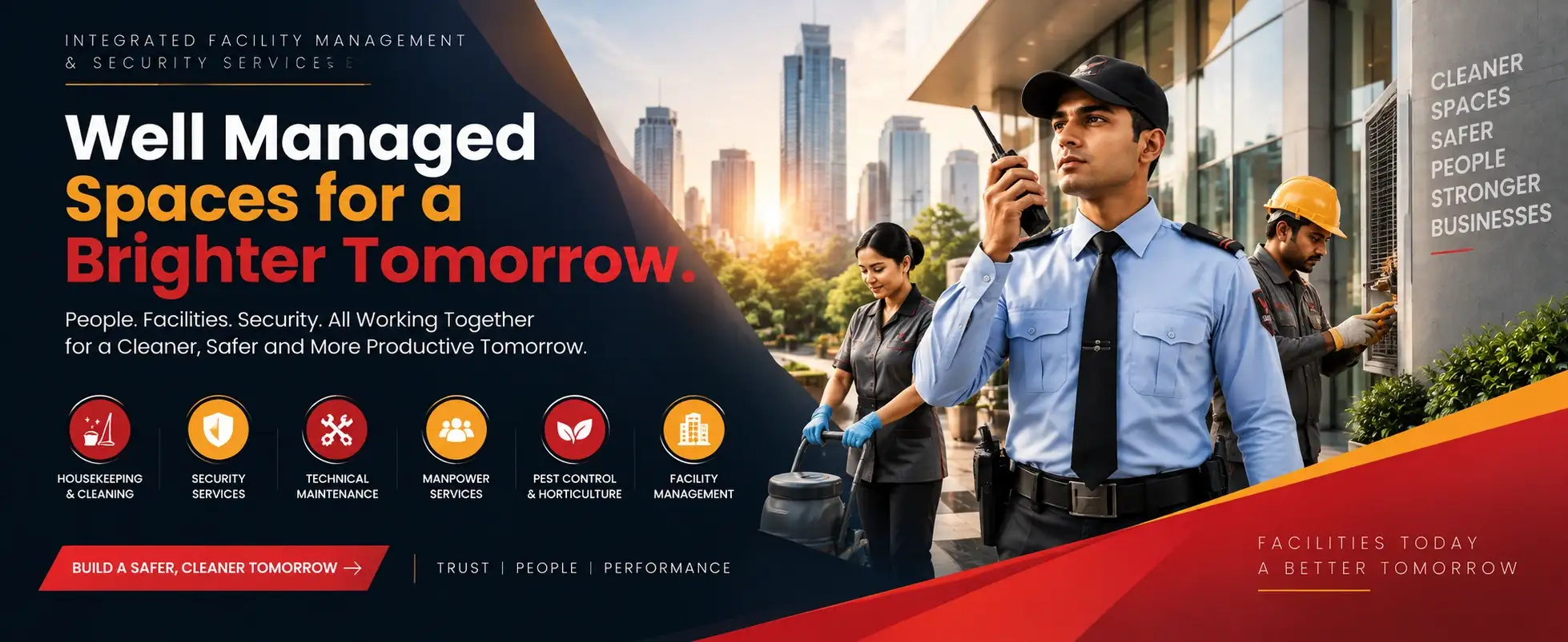 Eagle Mechanized Cleaning & Facility Excellence - Housekeeping, Technical Maintenance & Manpower