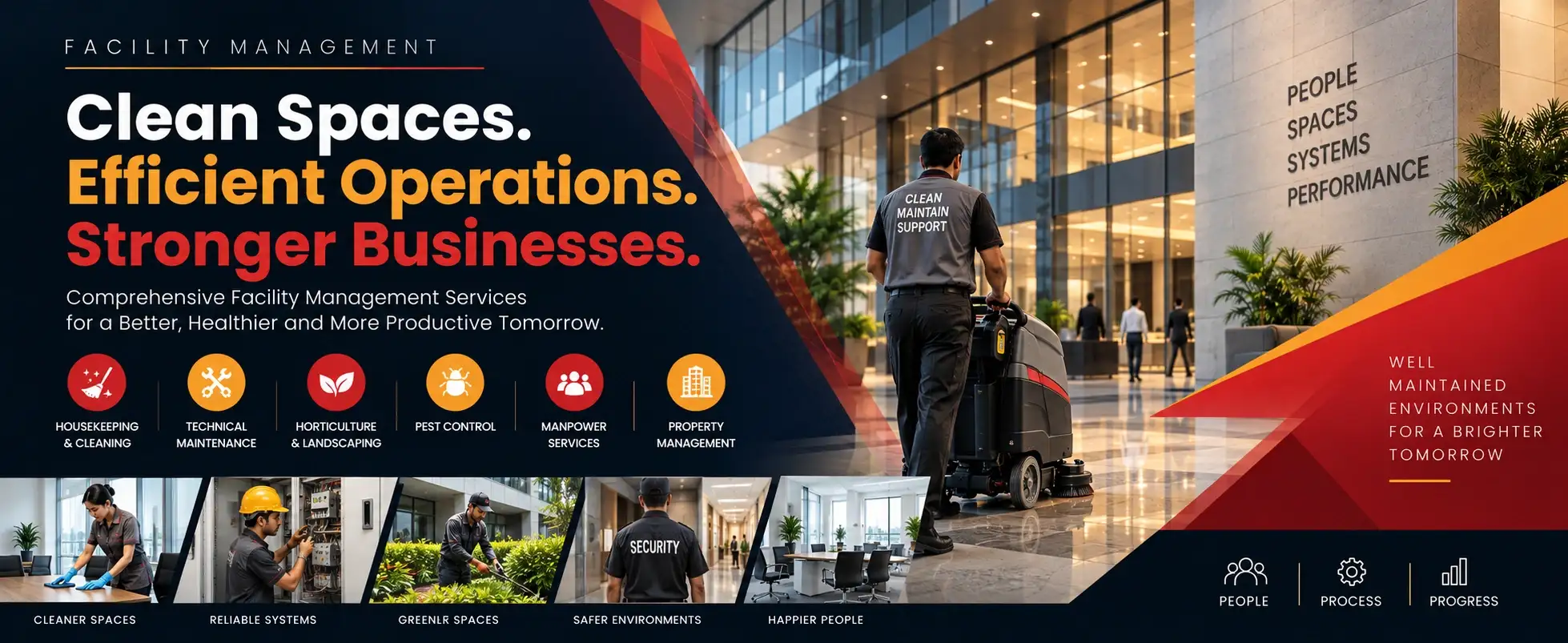 Eagle Integrated Facility Management & Security Services - Well Managed Spaces for a Brighter Tomorrow