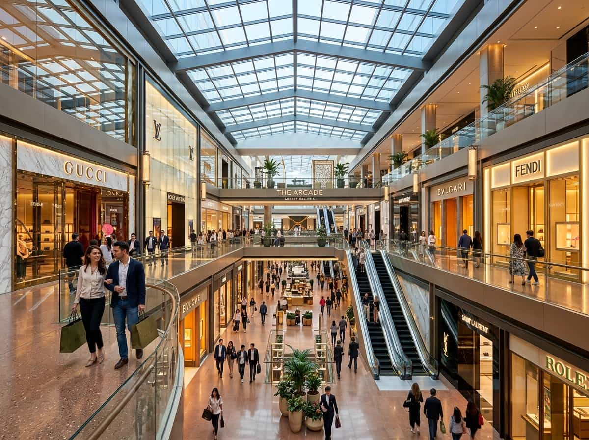 Commercial & Retail Malls Security and Sanitation