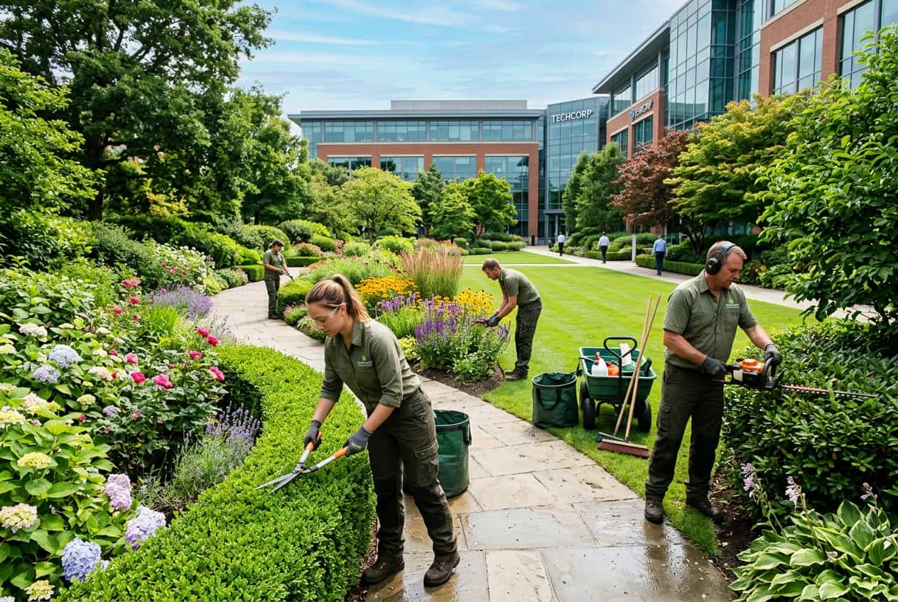 Professional Horticulture, Landscaping, and Garden Maintenance Services