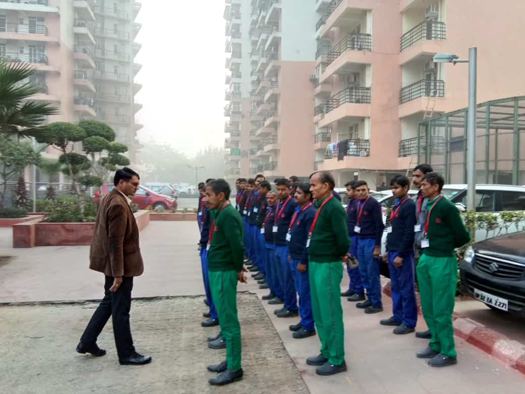 Skilled and Semi-Skilled Disciplined Man Power Services