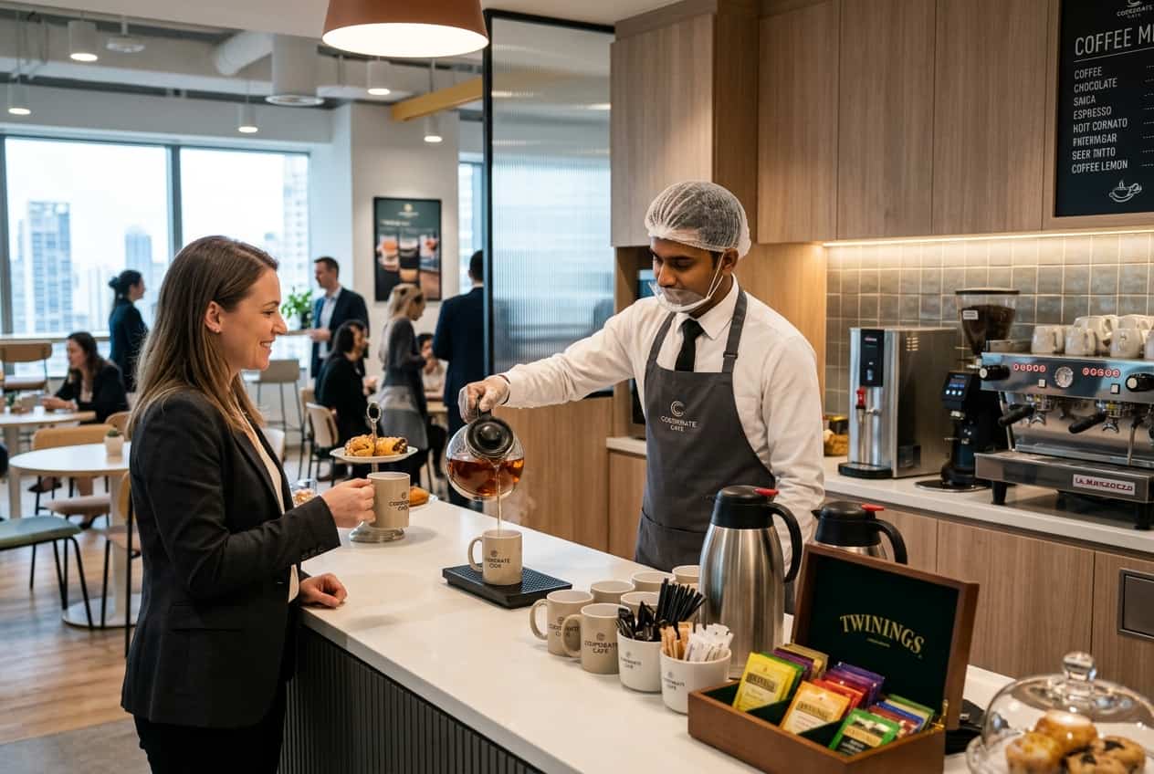 Corporate Cafeteria, Pantry Boy, and Beverage Management Services
